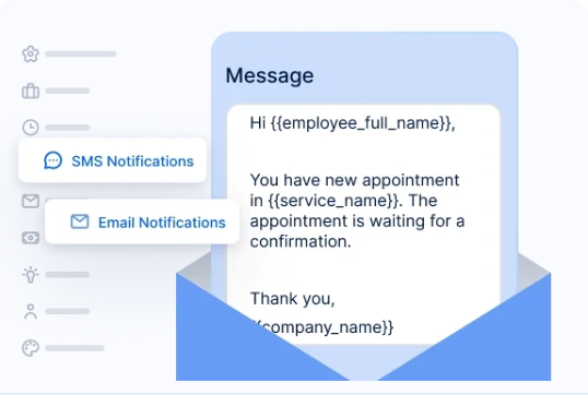 SMS- und E-Mail-Benachrichtigungen